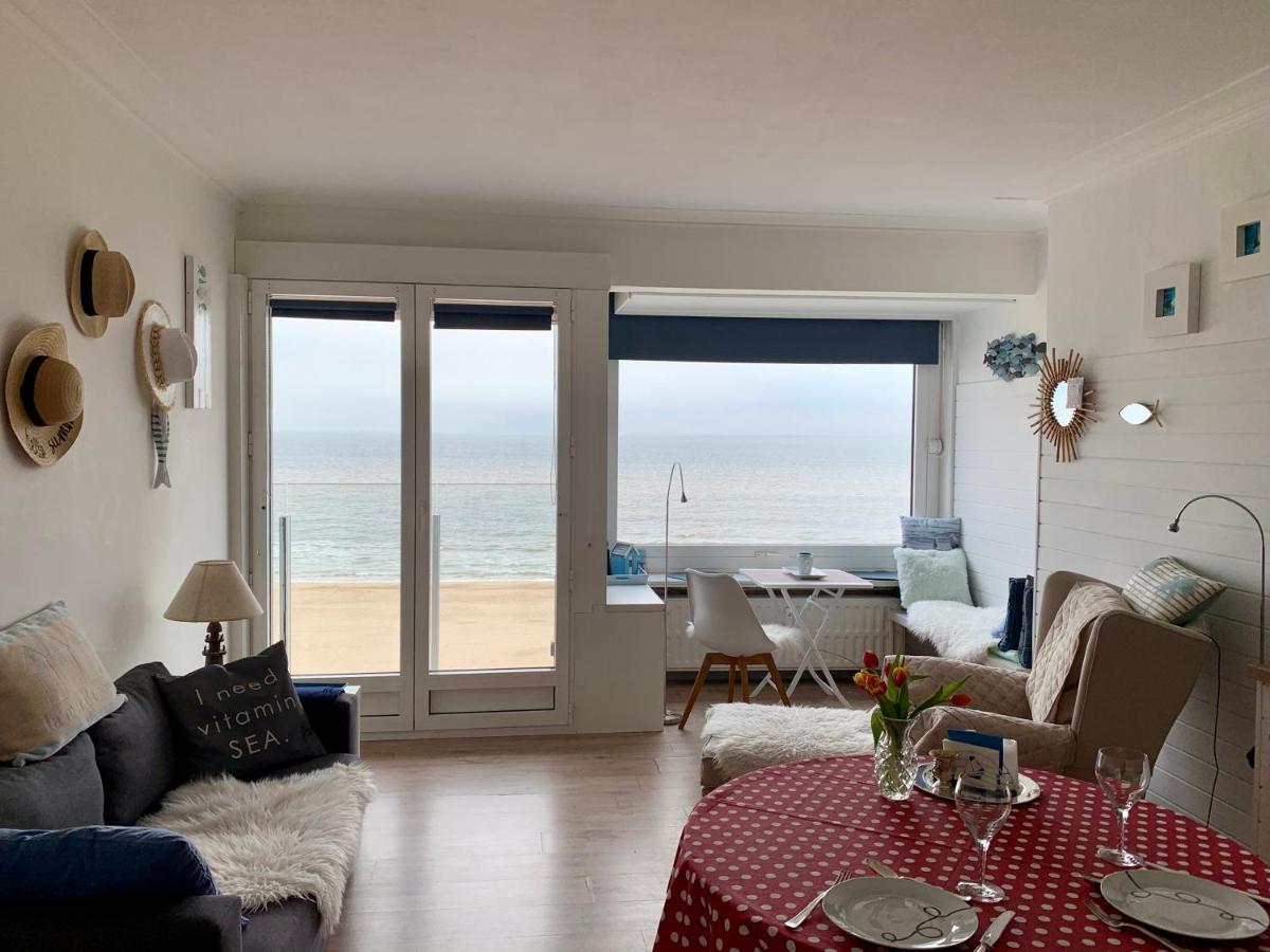 Santiago seaview Oostende Exterior foto
